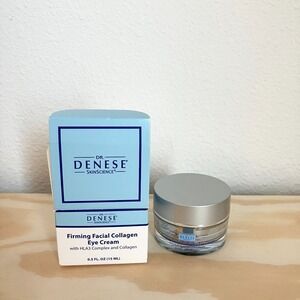Dr. Denese Firming Facial Collagen Eye Cream 0.5 Oz HLA3 Complex & Collagen NEW